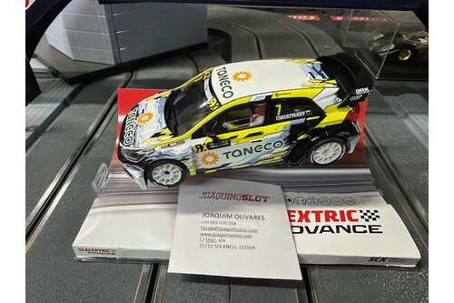 scalextric advance hyundai i-20 wrc taneco
